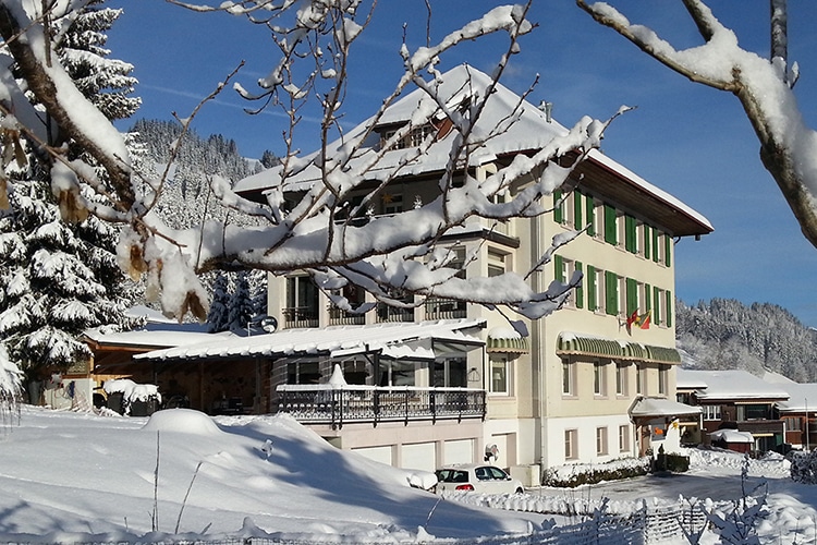 Sonnegg Hotel Garni Zweisimmen