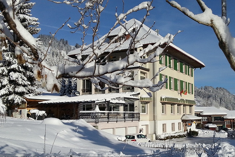 Sonnegg ***Hotel Garni Zweisimmen