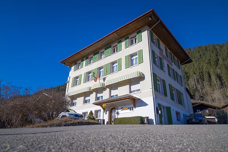 Sonnegg Hotel Garni Zweisimmen